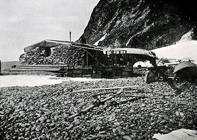 Omond House, Scotia Bay South Orkneys