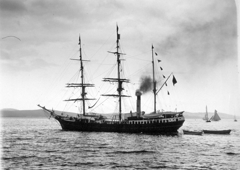 SS Southern Cross Derwent River 1898