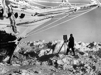 Frank Hurley, Weddell Sea