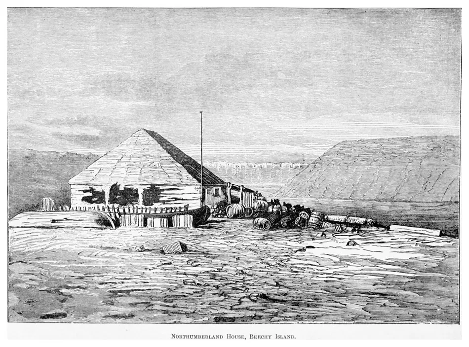 John Franklin-Expedition- 1845