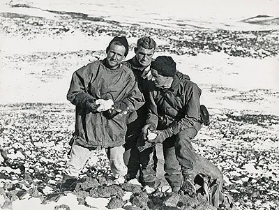 Priestley, Abbott, Campbell geological 
							specimens