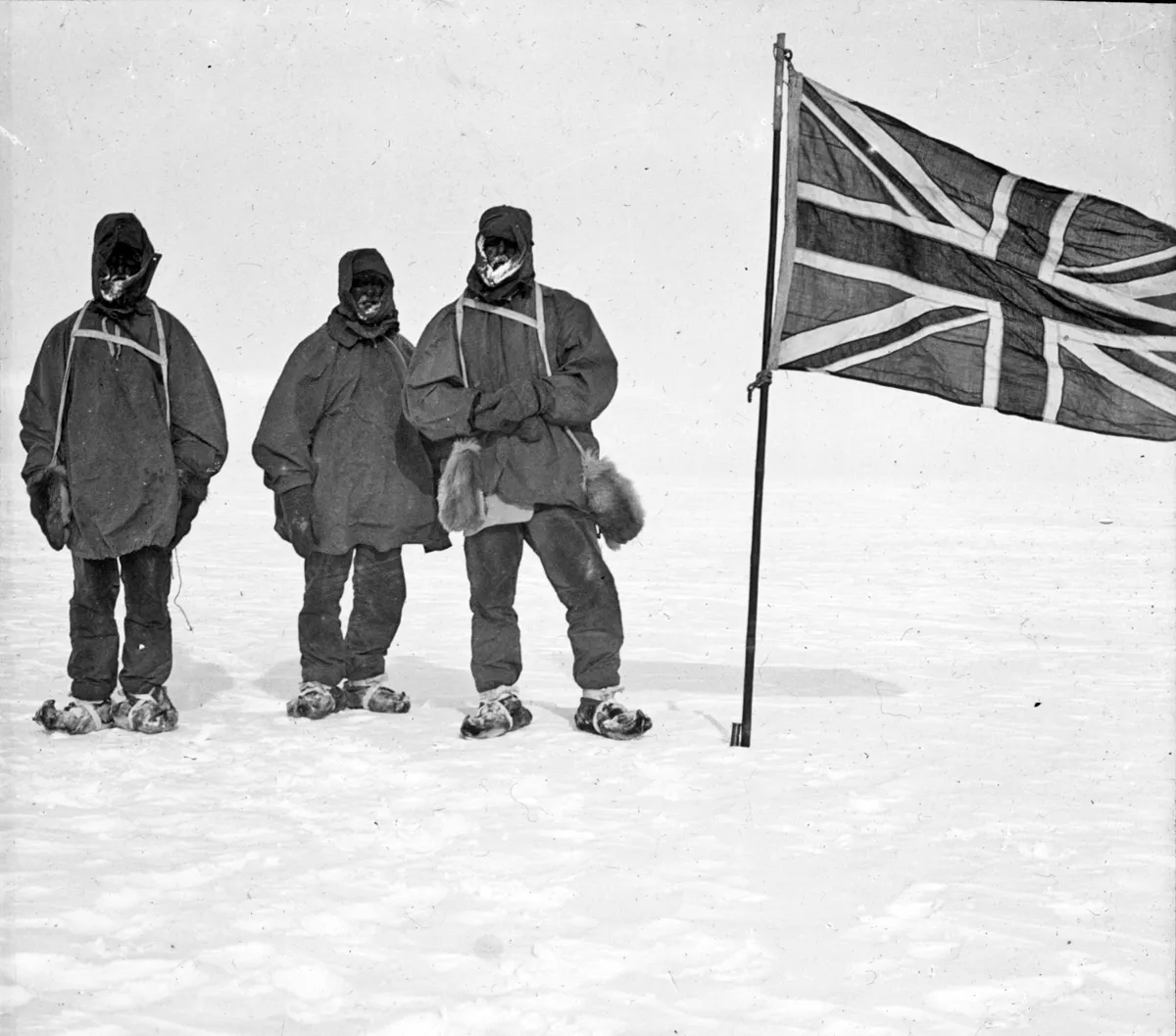 Ernest Shackleton portrait