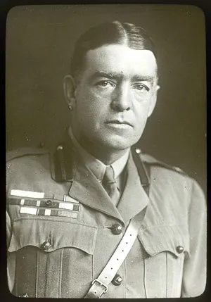 Ernest Shackleton portrait