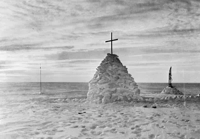 Captain Scott's grave