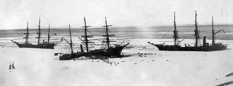 Scott's Discovery hut in McMurdo Sound