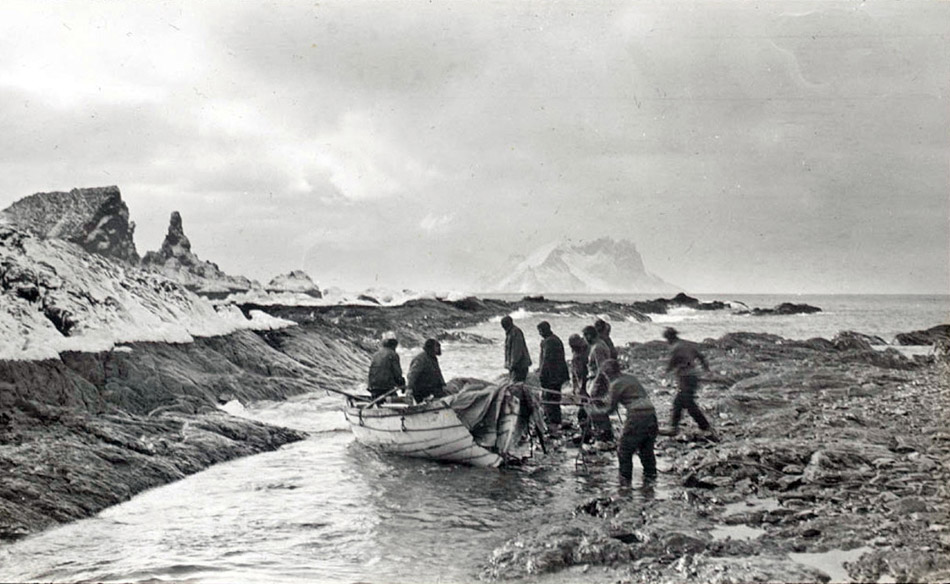 Landing on Elephants Island