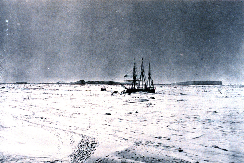 Gauss in winter quarters - 1902 November 16