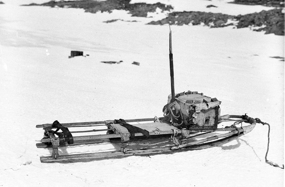 Mawson's half sledge