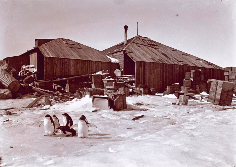 Mawson main base 1911