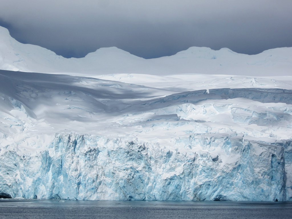 Point Wild glacier