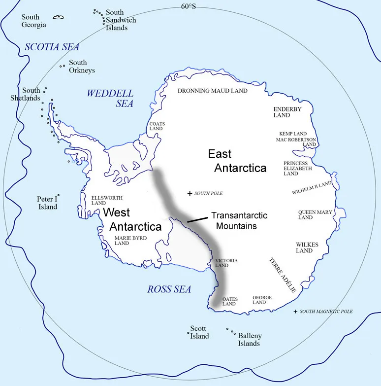 Transantarctic mountains