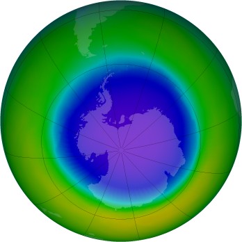 Antarctic Ozone 1999