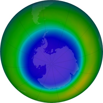 Antarctic Ozone 2006