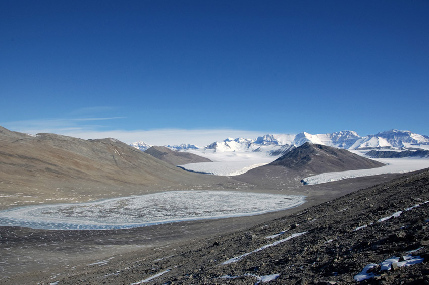 Miers Valley and Lake Miers