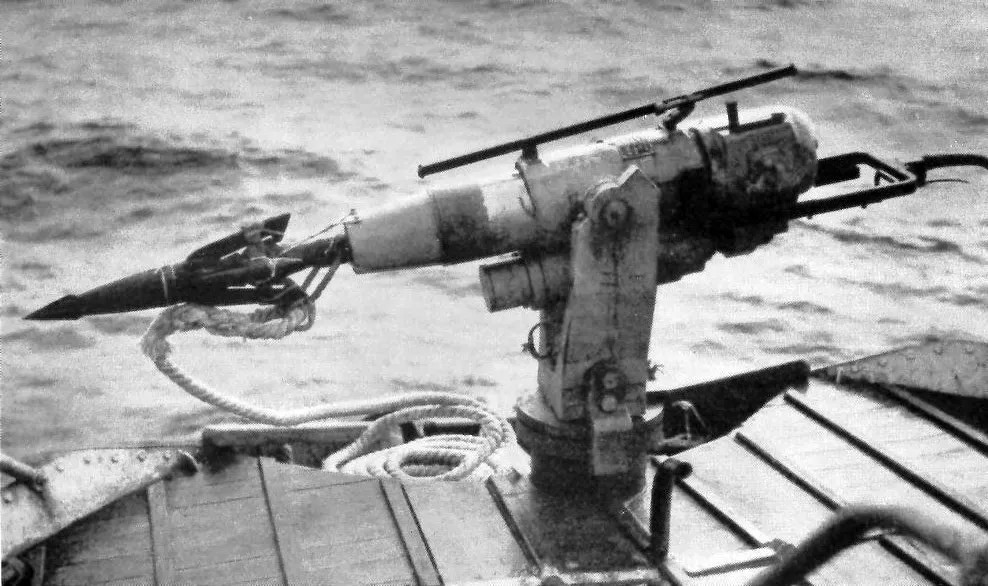 whaling harpoon gun