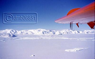 Airborne Otter Over Antarctica