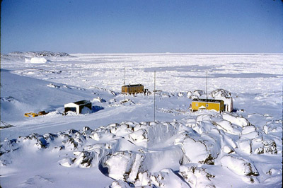 Adelaide Island, 1962/63 summer