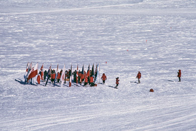 Ceremonial South Pole