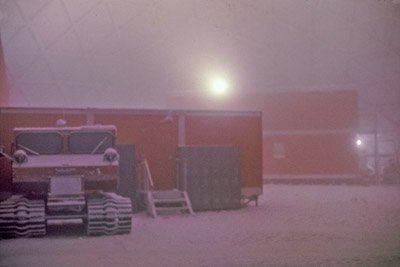 Inside the South Pole Dome