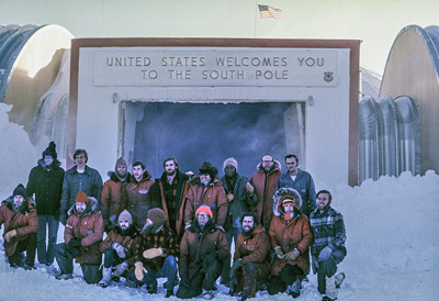 The 1974-75 South Pole winter over 'Pole Cat' crew