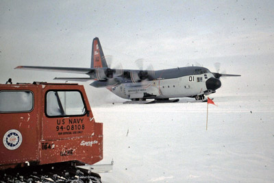 Opening flight on the ground