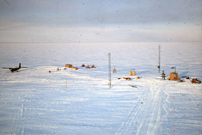 Siple Station From Radio Tower