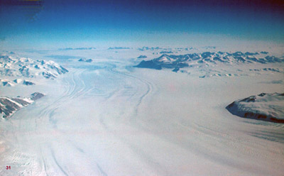 Skelton glacier