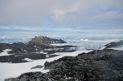 Looking South West, Moe Island