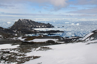 Looking South West, Moe Island