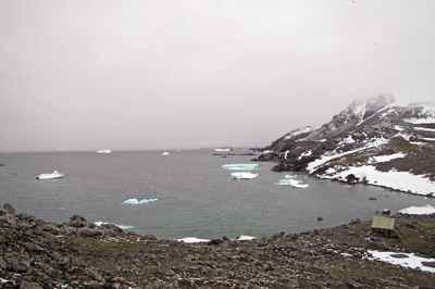 Cummings Hut and Cove