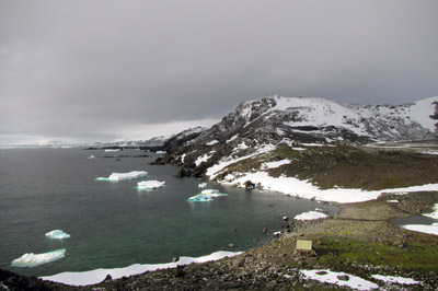 Cummings Hut and Cove