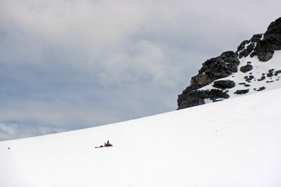 Gourlay snow slope