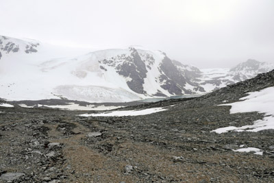 Moraine Valley and Orwell Glacier