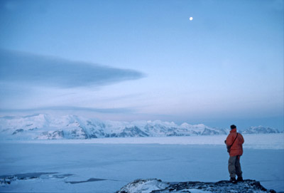 Rusty Bluff, Arrival of Pack-Ice