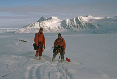 On Coronation Island