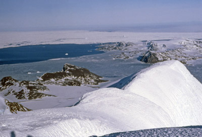 Signy From the Top of Wave Peak