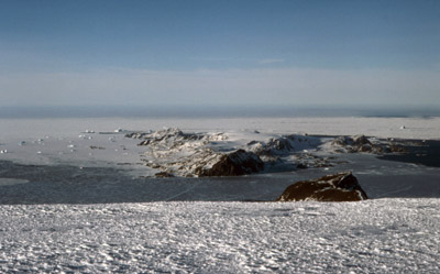 Signy From the Top of Wave Peak