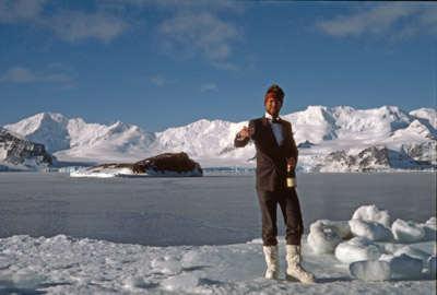 Midwinter Celebrations, Bare Rock in Background