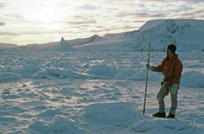 Rough Winter Sea Ice