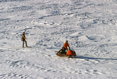 A Lift up the Ski Slope