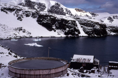 Reservoir on the Back Slope