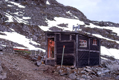 Foca Hut