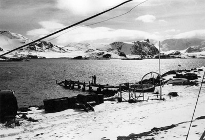 Lemmy on the jetty 1962