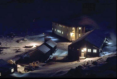 Base at Night