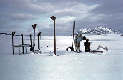 Pumping station at Three Lakes