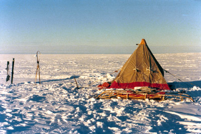 Camp on Snow Hill