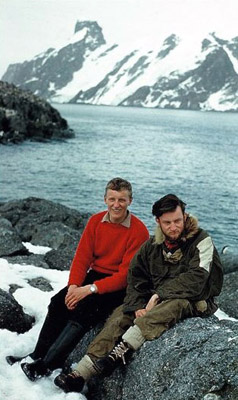 Doug & Rob Christmas 1957