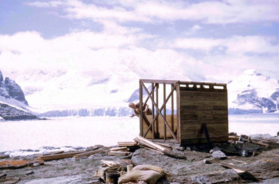 Shingle Cove - a shed with a view