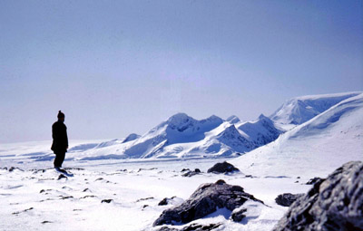 Looking Towards Coronation Island