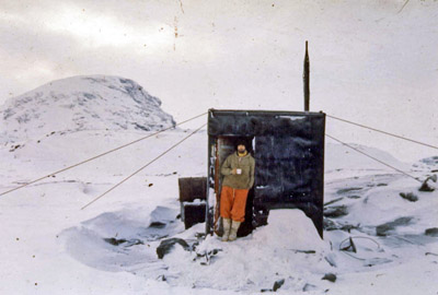 Field hut at Foca